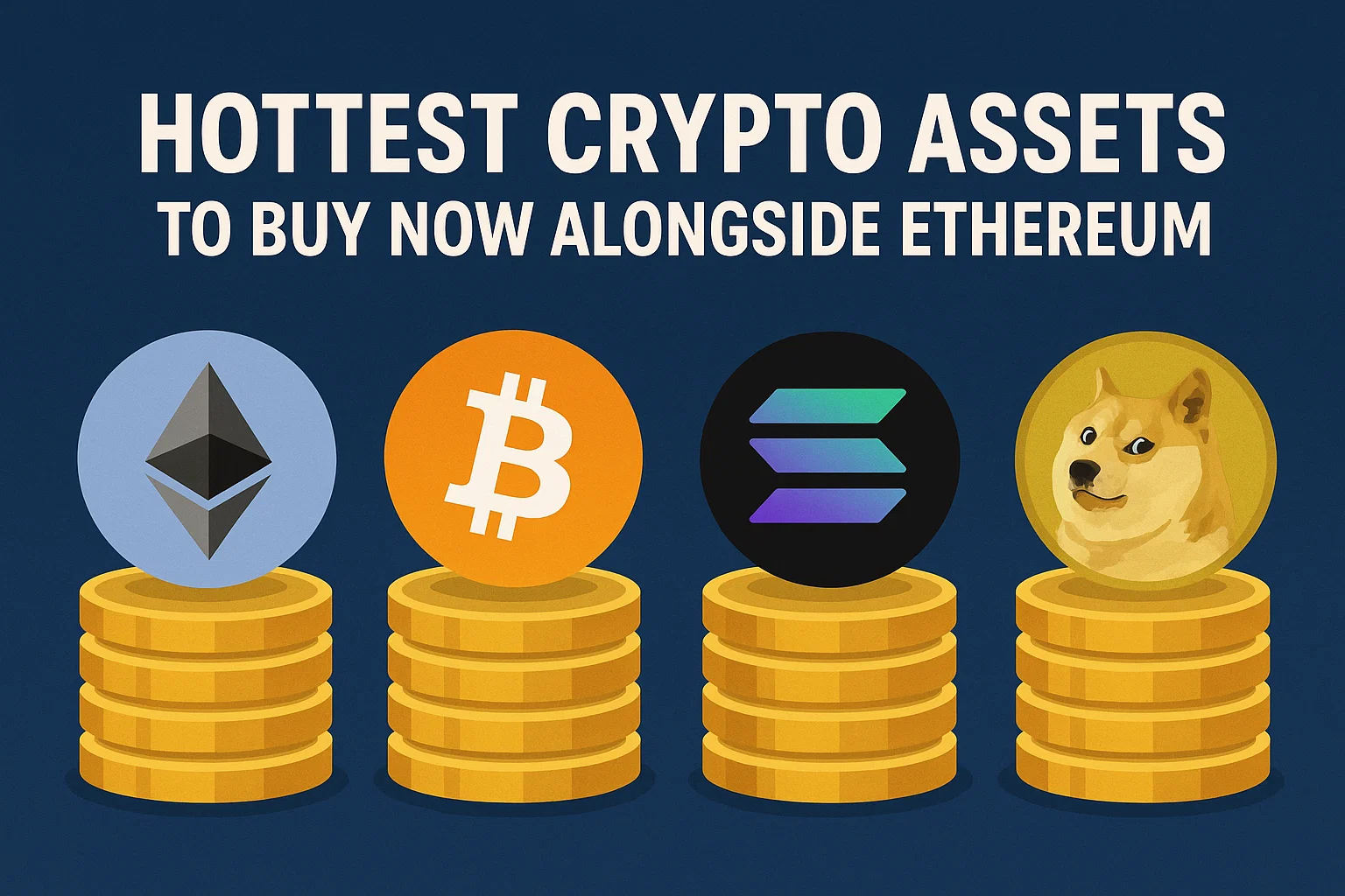 Hottest Crypto Assets To Buy Now Alongside Ethereum