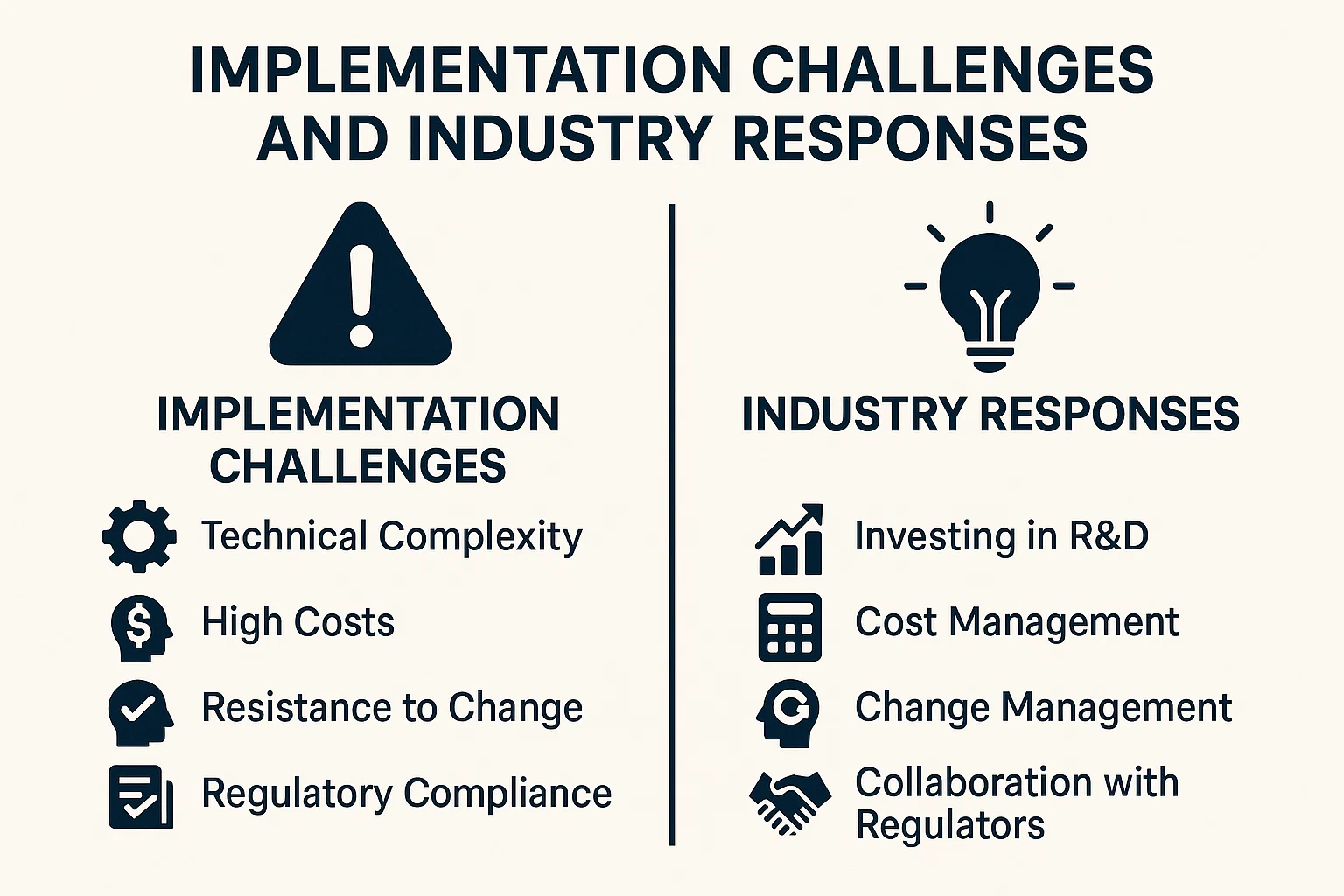 Implementation Challenges and Industry Responses