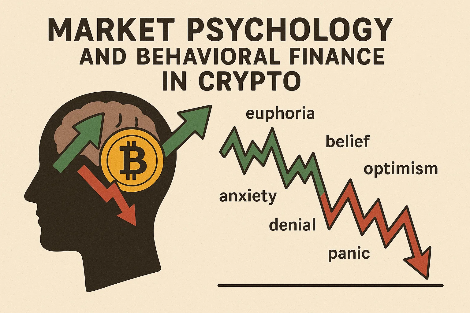 Market Psychology and Behavioral Finance in Crypto