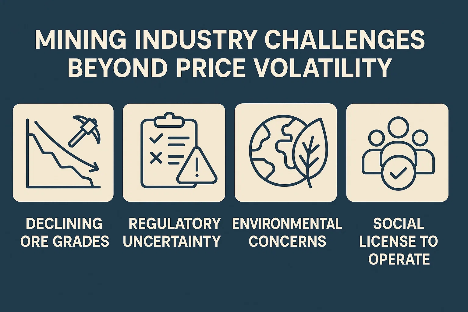 Mining Industry Challenges Beyond Price Volatility