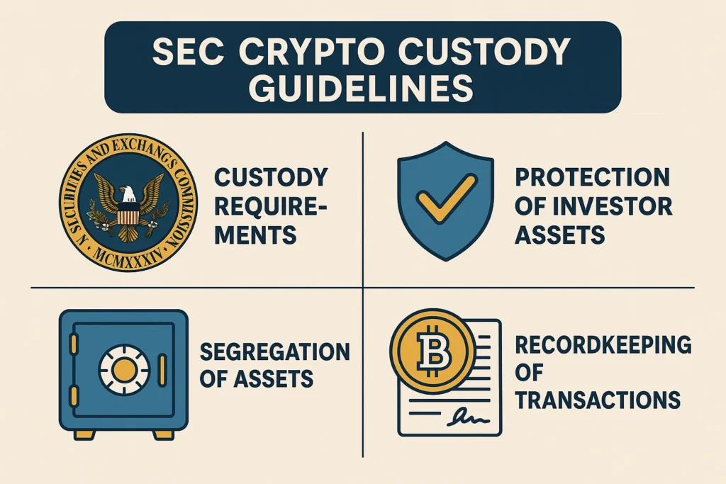 SEC Crypto Custody Guidelines: Advisers Using State Trusts Implementation Challenges and Industry Responses