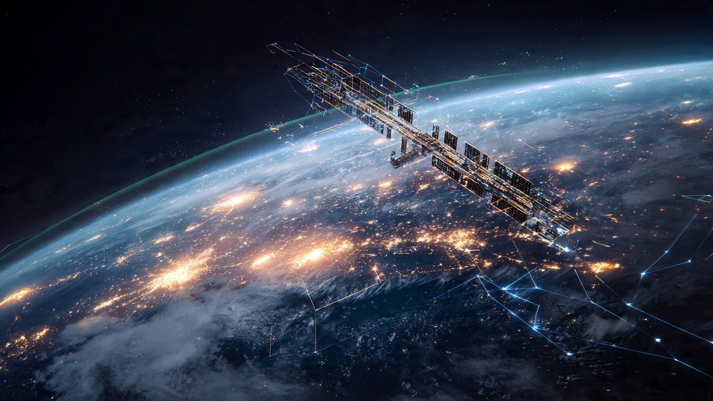 Smart Contracts Automating Space Operations