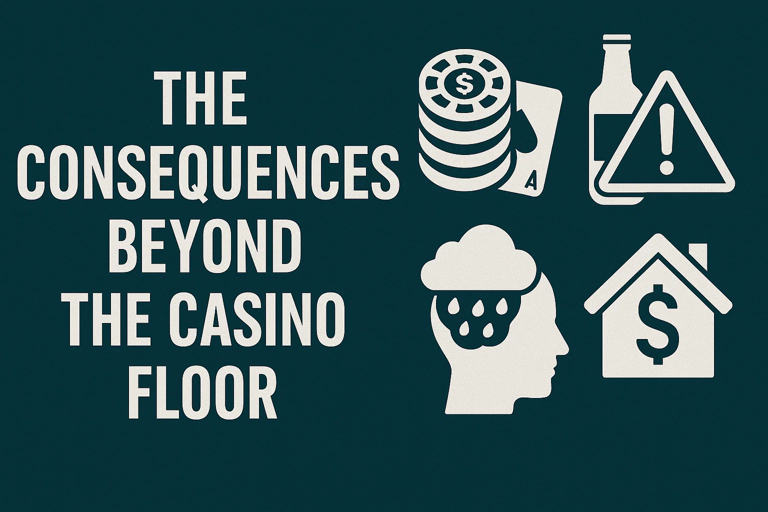 The Consequences Beyond the Casino Floor