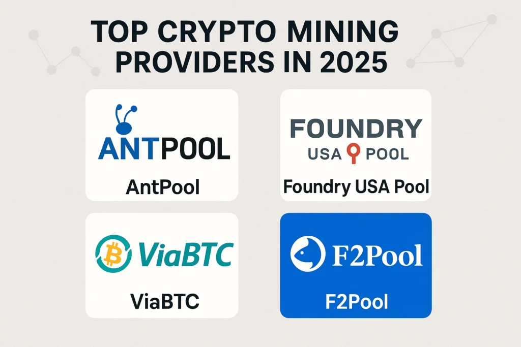 Top Crypto Mining Providers in 2025: Earn Daily Income Top Crypto Mining Providers in 2025