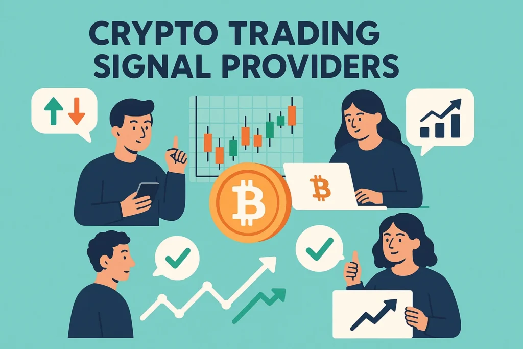 21 Best Crypto Trading Signal Providers for 2025 | Top Picks crypto trading signal providers
