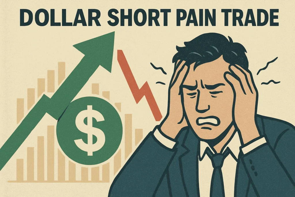 The Big Dollar Short Is Becoming a Pain Trade for Investors dollar short pain trade