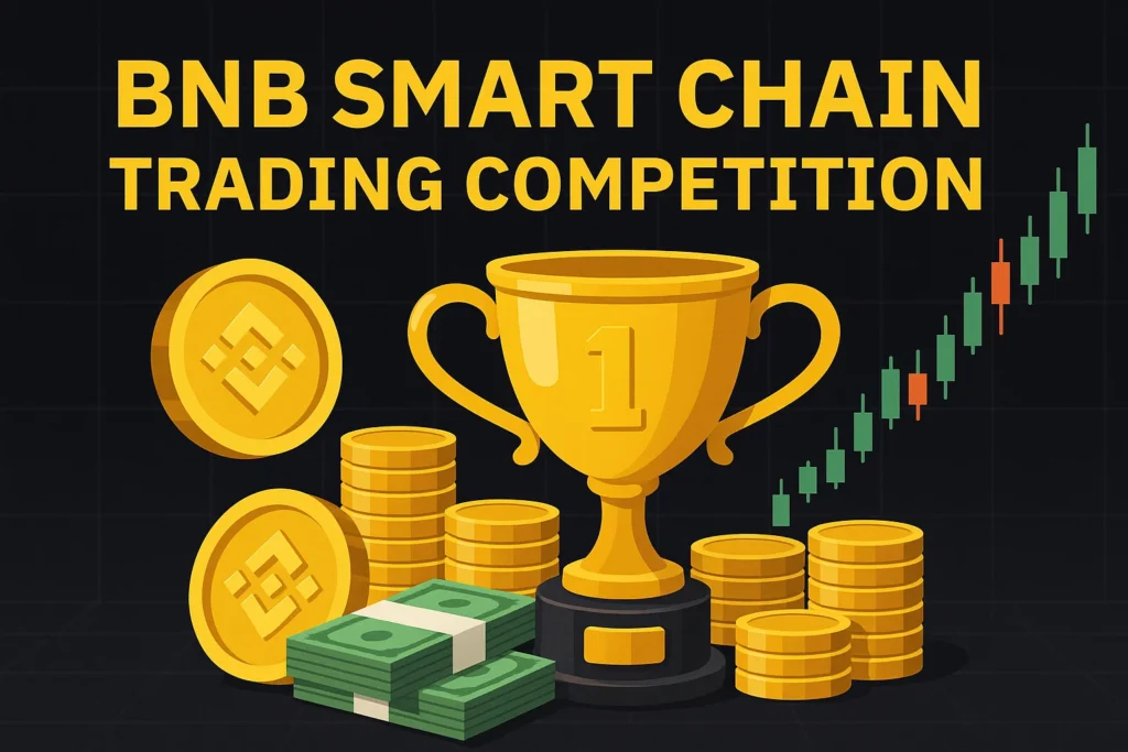 BNB Smart Chain Trading Competition: $1.6M Rewards Guide BNB Smart Chain Trading Competition
