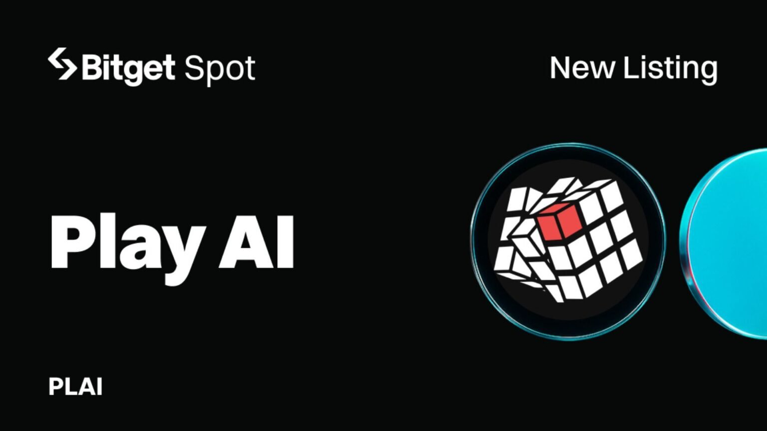 Bitget Lists PLAY AI (PLAI) for Spot Trading – What to Know Bitget Lists PLAY AI (PLAI) for Spot Trading