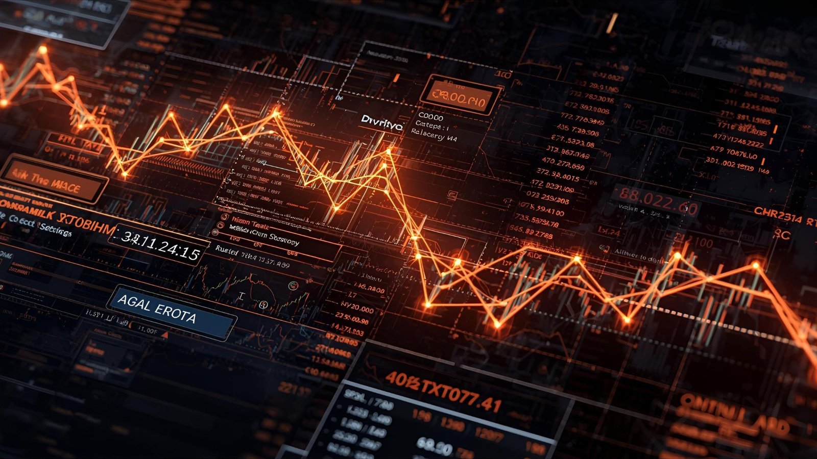 Stock Market Decline: Traditional Finance Under Pressure