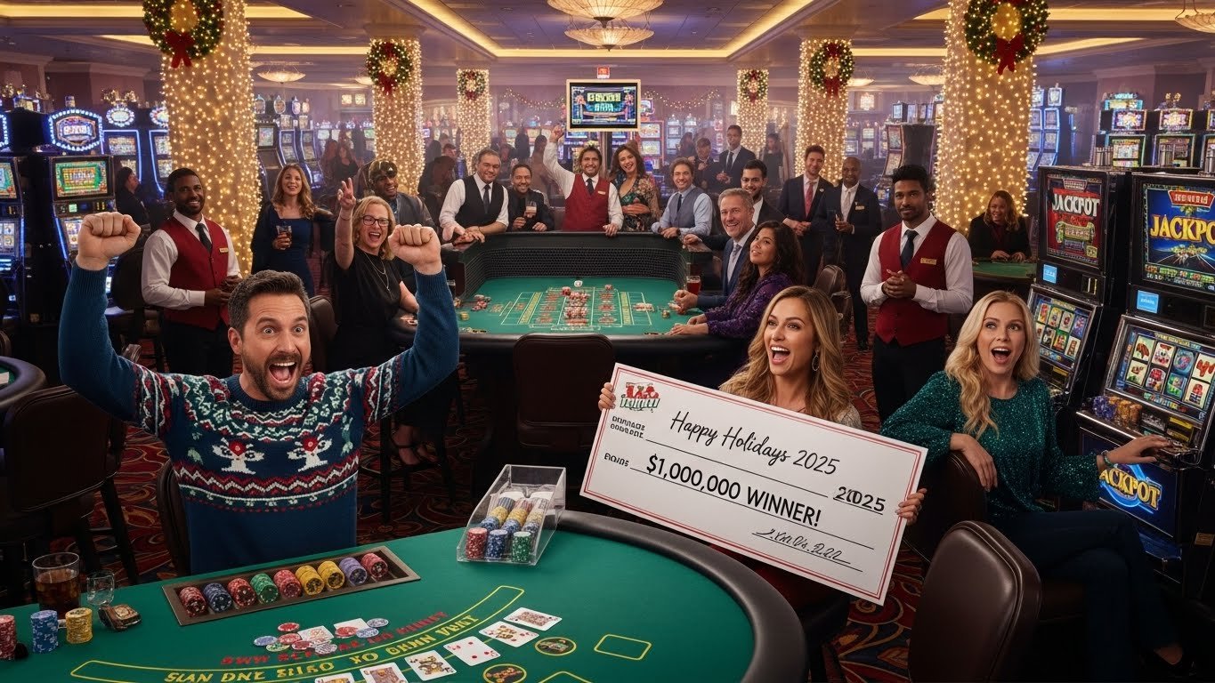 Gamblers Winning Big