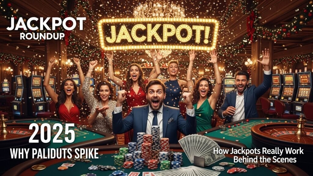 Jackpot Roundup: Gamblers Winning Big at Casinos During 2025 Holidays Jackpot Roundup