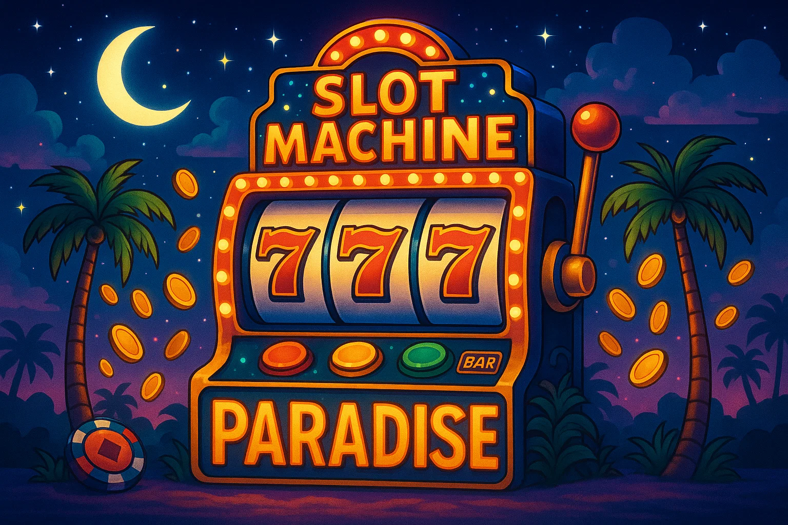 Slot Machine Paradise