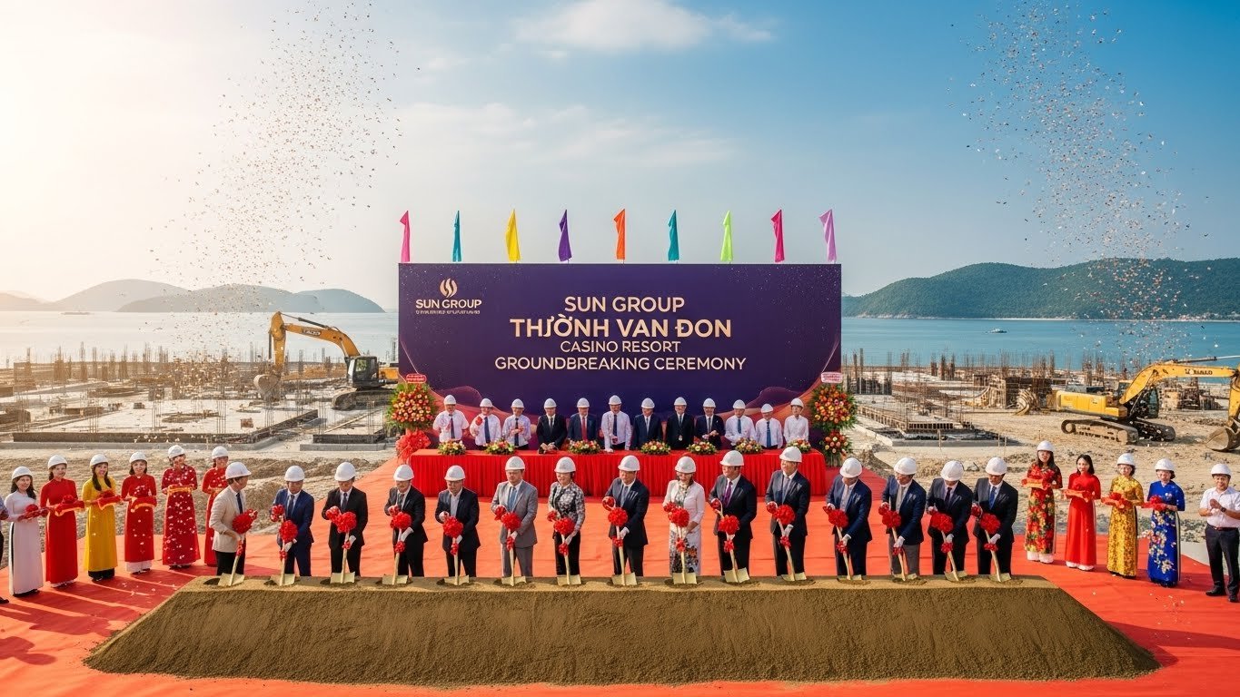 Sun Group breaks ground