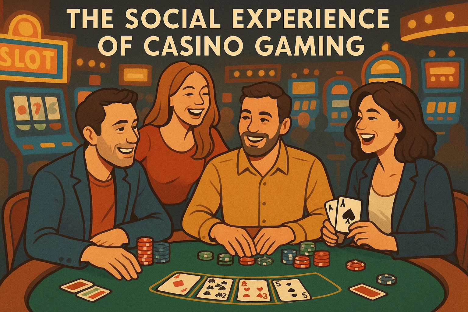 The Social Experience of Casino Gaming
