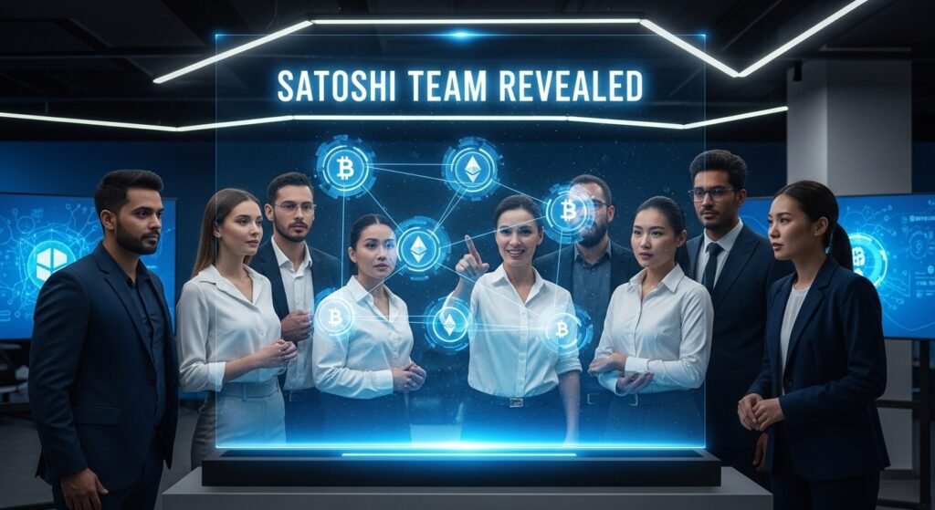 Satoshi Team Revealed