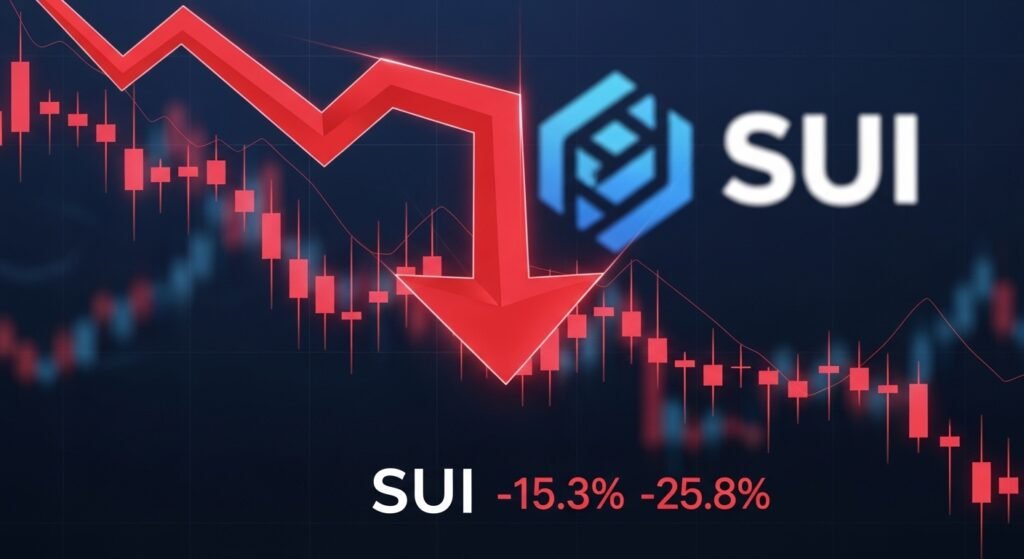 SUI Price Downside