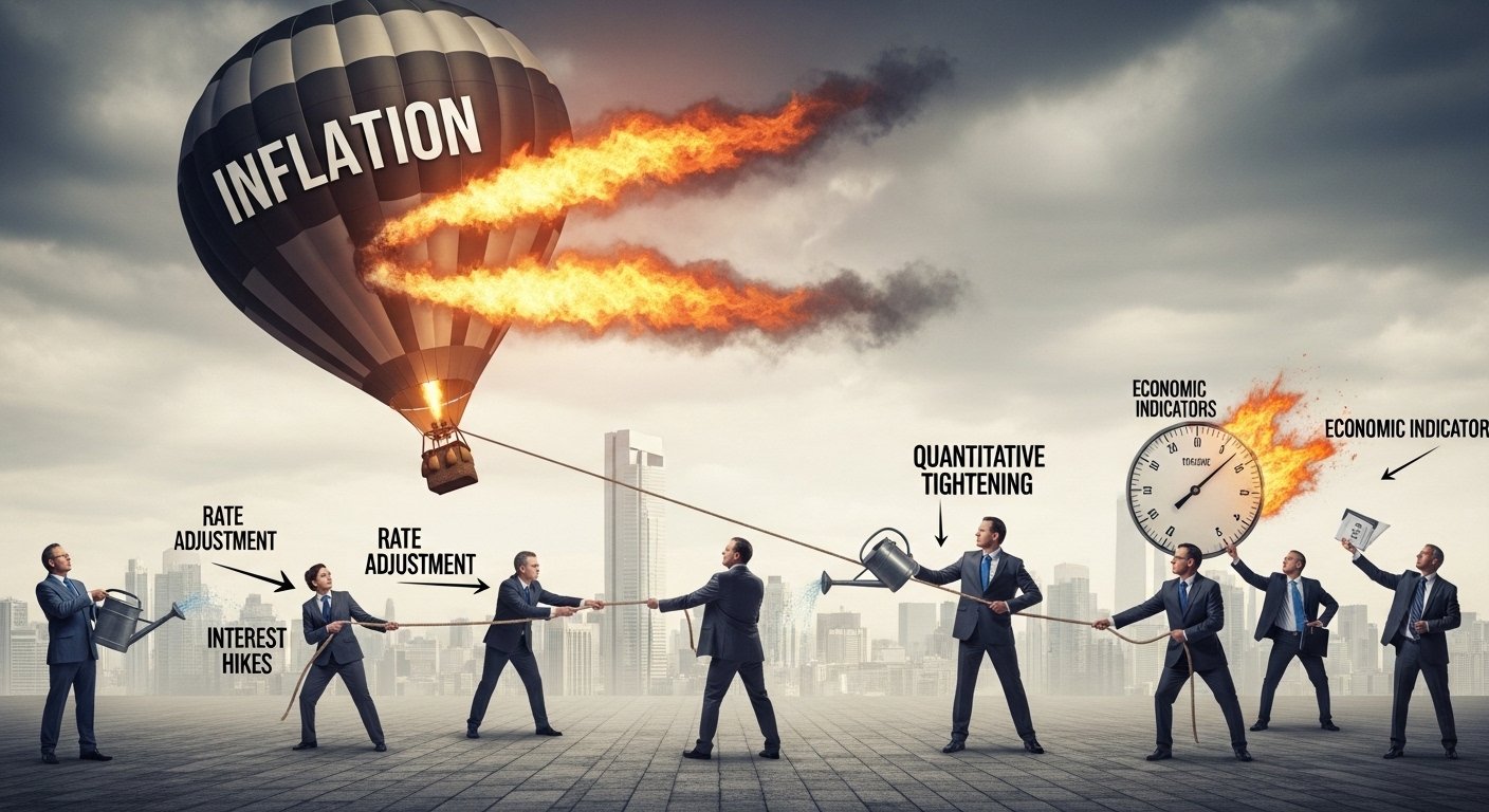 Inflation Fears and Central Bank Reactions